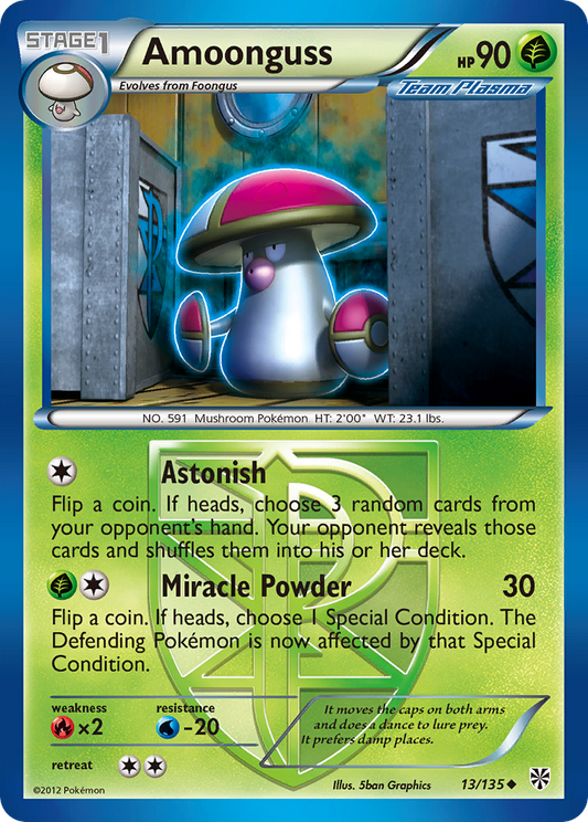 Amoonguss - 013/135 - Plasma Storm