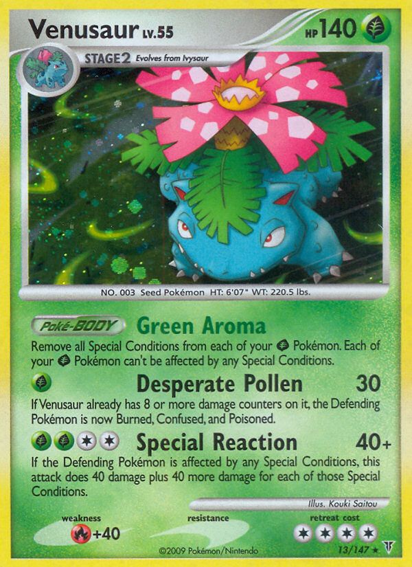 Venusaur - 013/147 - Supreme Victors