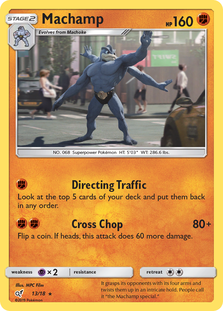 Machamp - 13/18 - Detective Pikachu