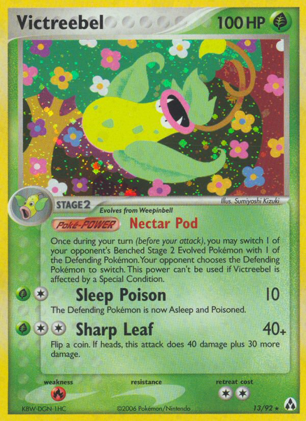 Victreebel - 13/92 - Legend Maker