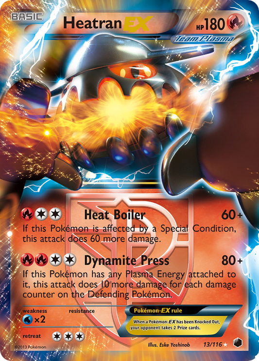 Heatran-EX - 013/116 - Plasma Freeze