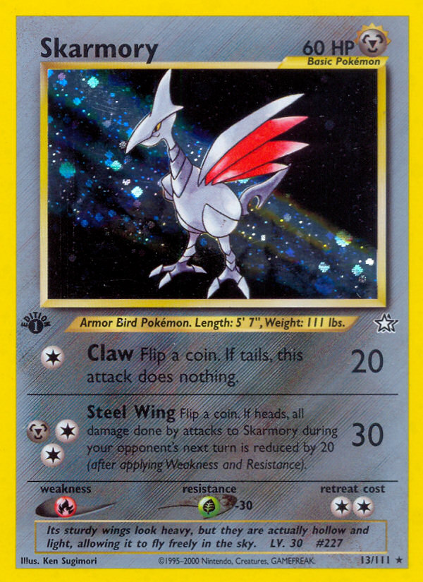 Skarmory - 013/111 - Neo Genesis