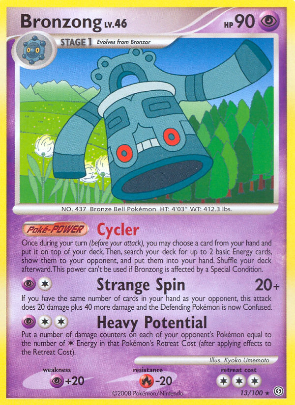 Bronzong - 013/100 - Stormfront