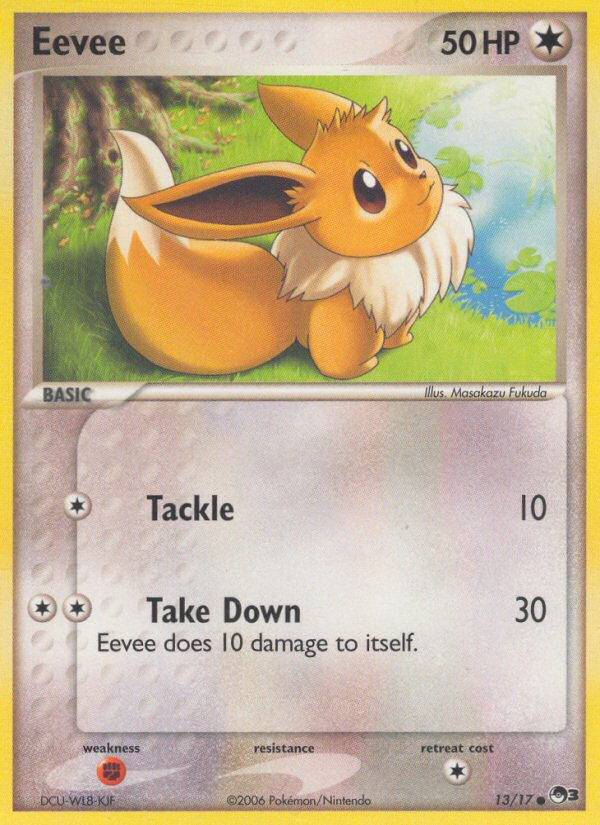 Eevee - 13/17 - POP Series 3