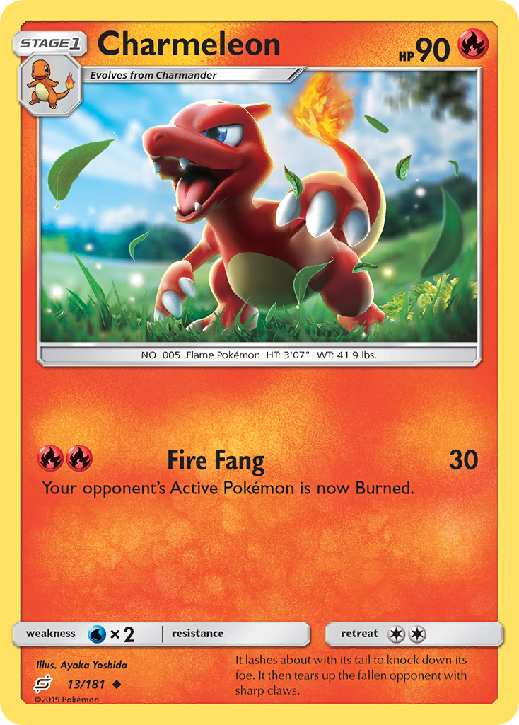 Charmeleon - 013/181 - Team Up