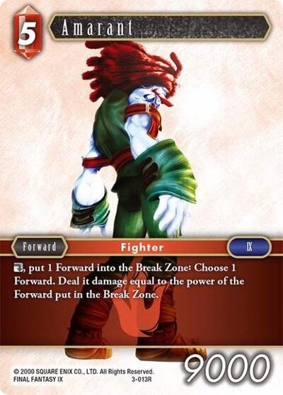 Amarant - 3-013R - Rare - Opus III