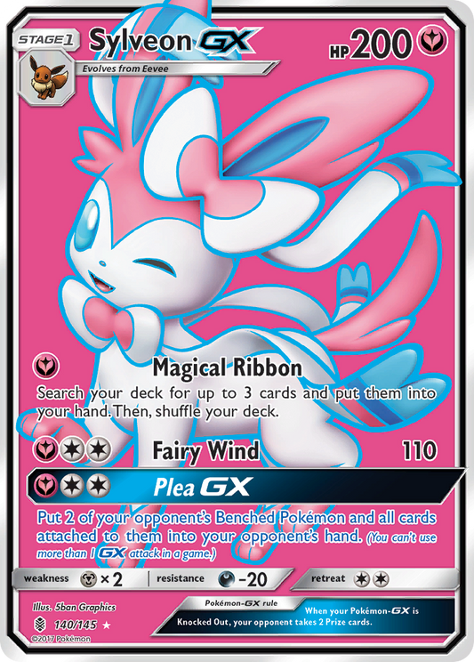 Sylveon-GX - 140/145 - Guardians Rising