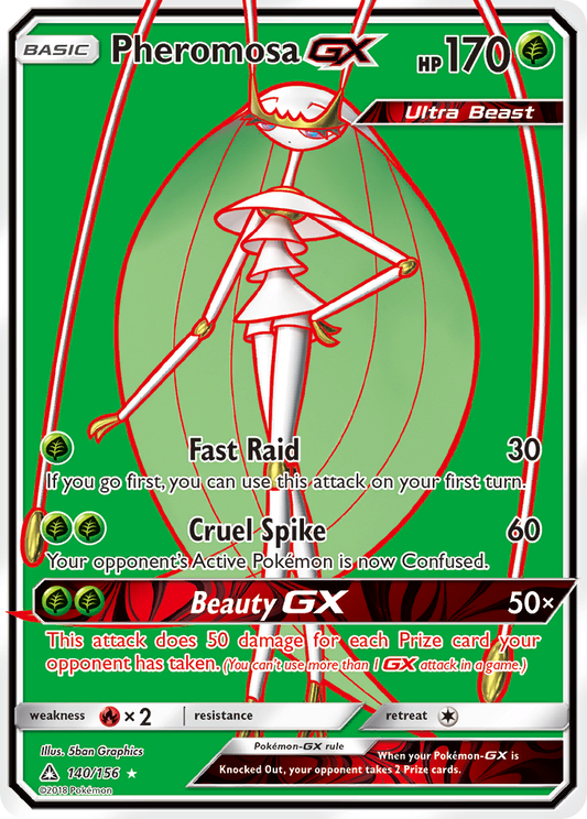 Pheromosa-GX - 140/156 - Ultra Prism