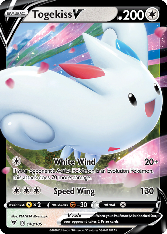 Togekiss V - 140/185 - Vivid Voltage