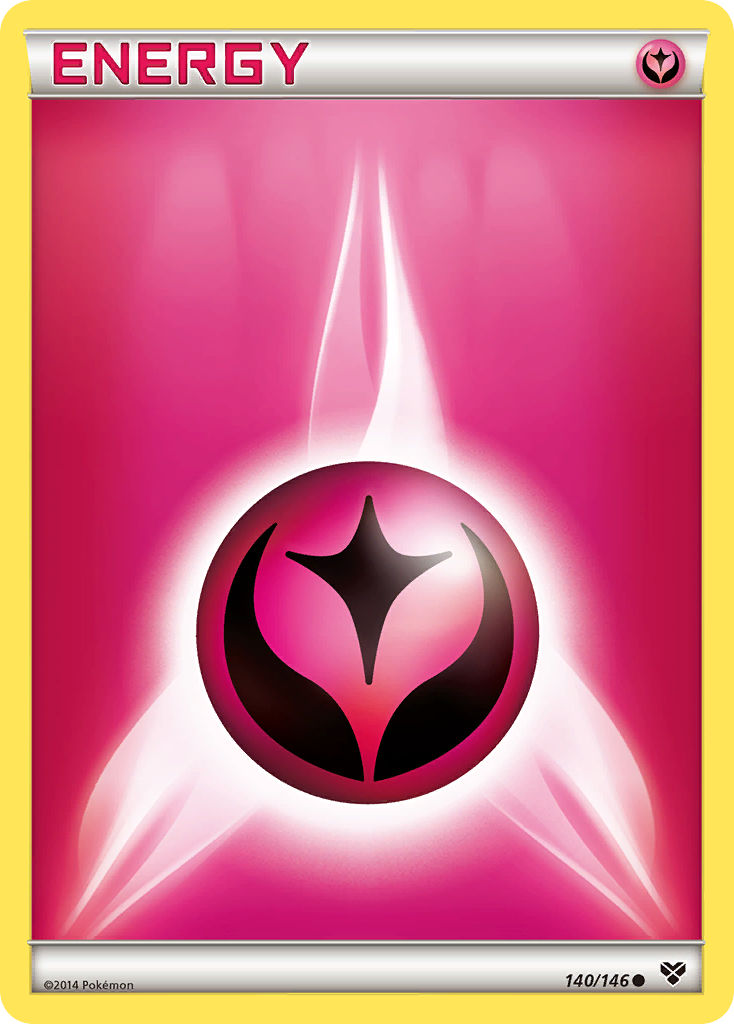 Fairy Energy - 140/146 - XY