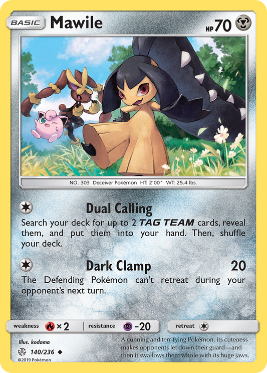 Mawile - 140/236 - Cosmic Eclipse