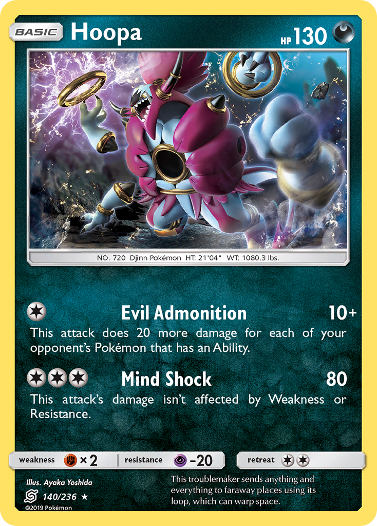 Hoopa - 140/236 - Unified Minds