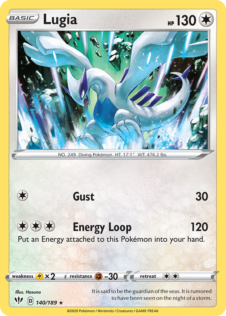 Lugia - 140/189 - Darkness Ablaze