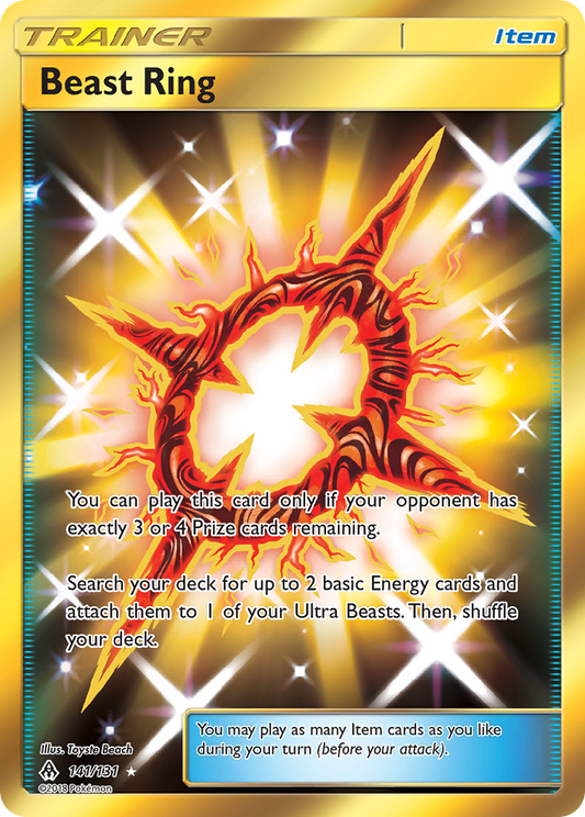 Beast Ring - 141/131 - Forbidden Light