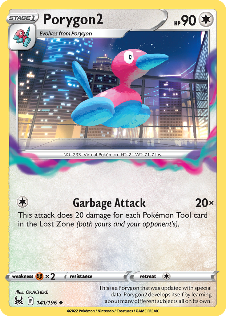 Porygon2 - 141/196 - Lost Origin