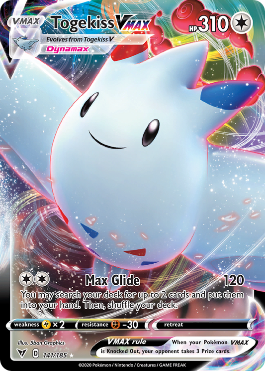 Togekiss VMAX - 141/185 - Vivid Voltage