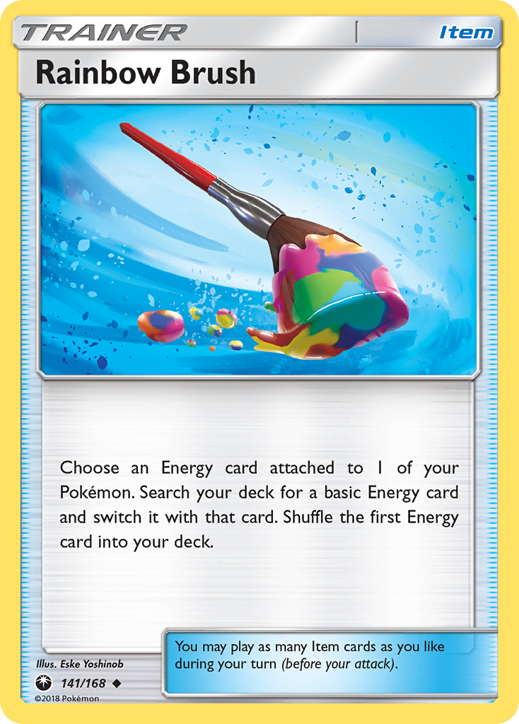 Rainbow Brush - 141/168 - Celestial Storm