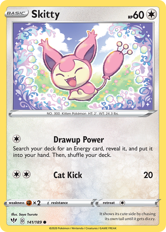 Skitty - 141/189 - Darkness Ablaze