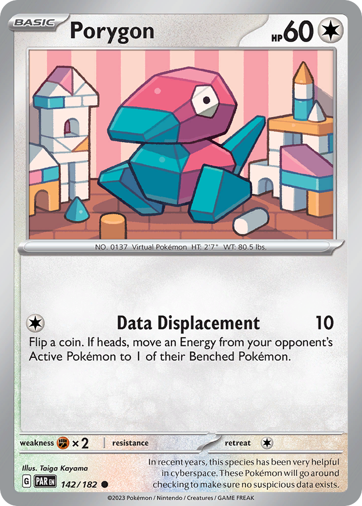 Porygon - 142/182 - Paradox Rift