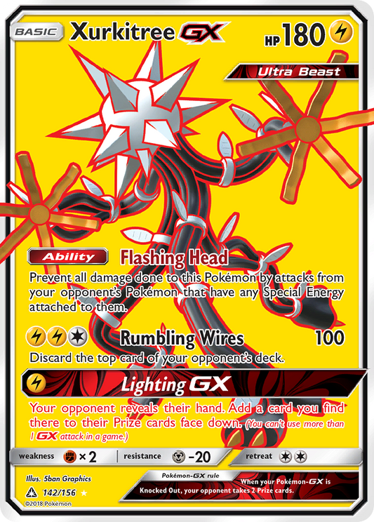 Xurkitree-GX - 142/156 - Ultra Prism