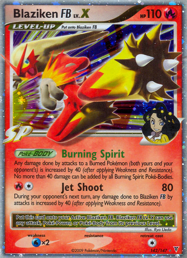 Blaziken FB LV.X - 142/147 - Supreme Victors