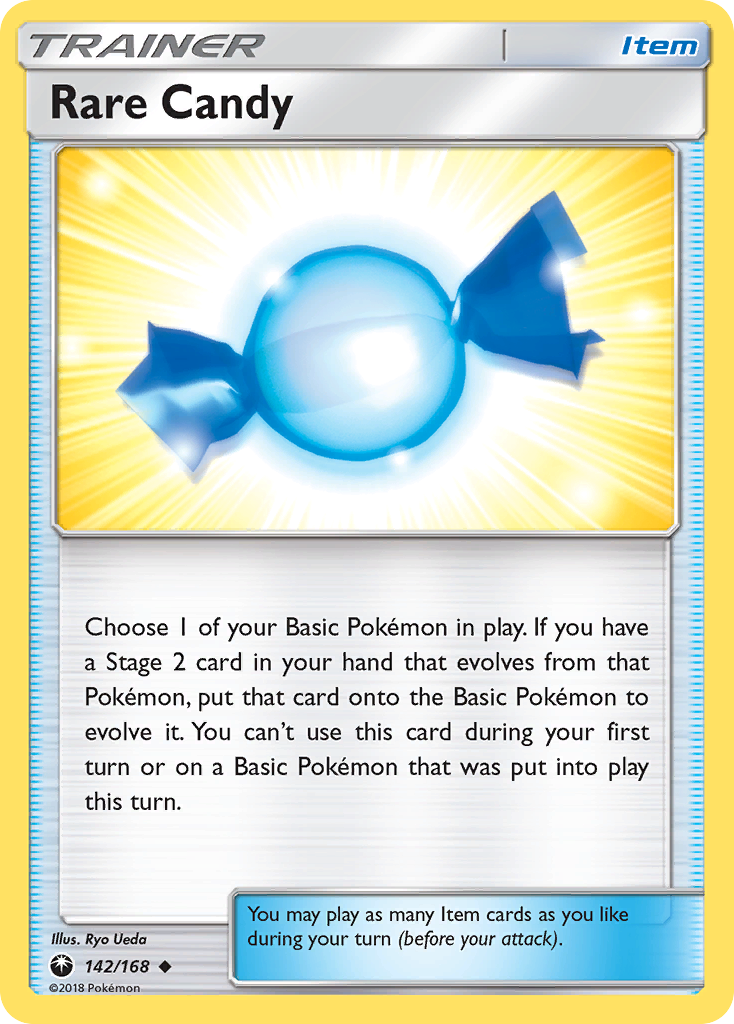 Rare Candy - 142/168 - Celestial Storm