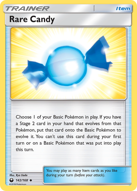 Rare Candy - 142/168 - Celestial Storm