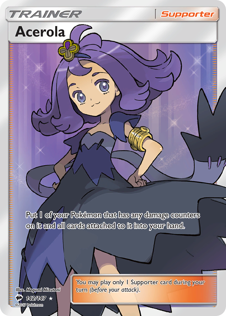 Acerola - 142/147 - Burning Shadows