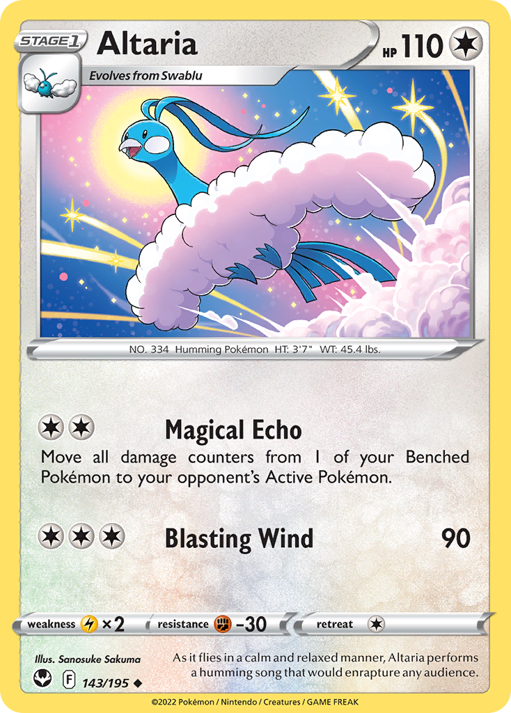 Altaria - 143/195 - Silver Tempest