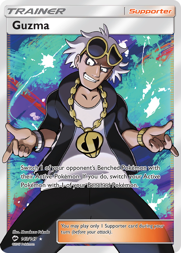 Guzma - 143/147 - Burning Shadows