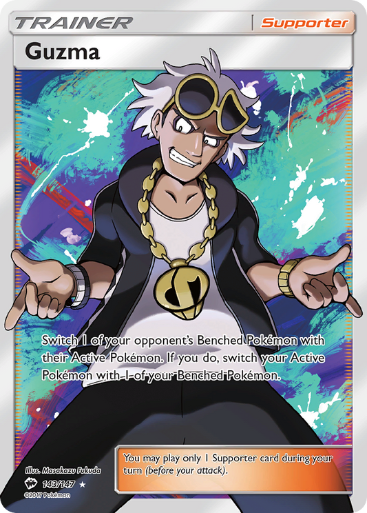 Guzma - 143/147 - Burning Shadows