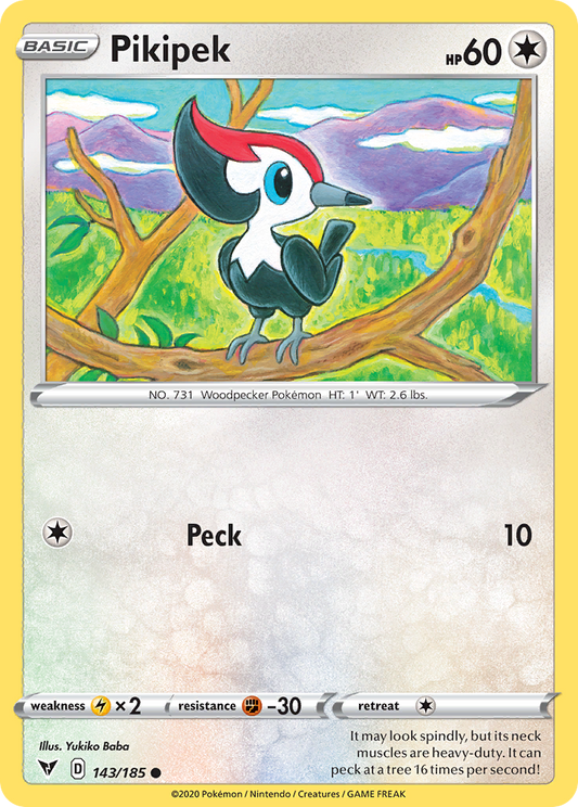 Pikipek - 143/185 - Vivid Voltage