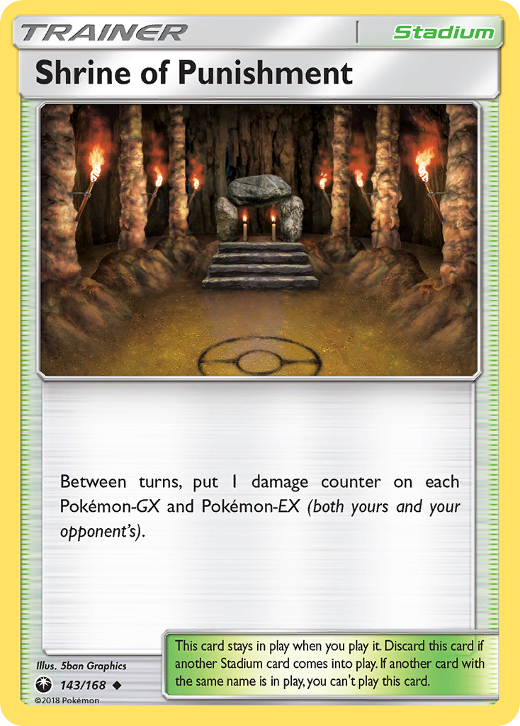 Shrine of Punishment - 143/168 - Celestial Storm