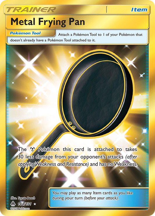 Metal Frying Pan - 144/131 - Forbidden Light