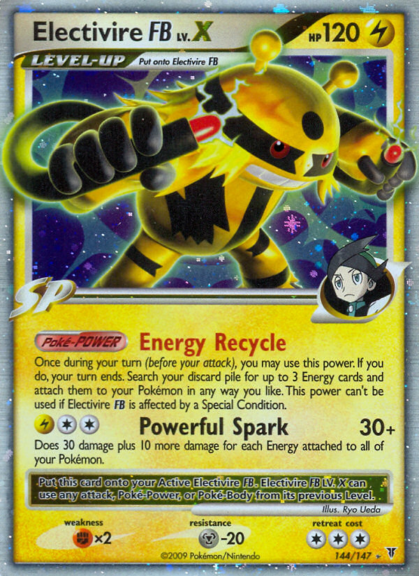 Electivire FB LV.X - 144/147 - Supreme Victors