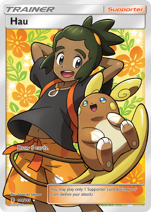 Hau - 144/145 - Guardians Rising