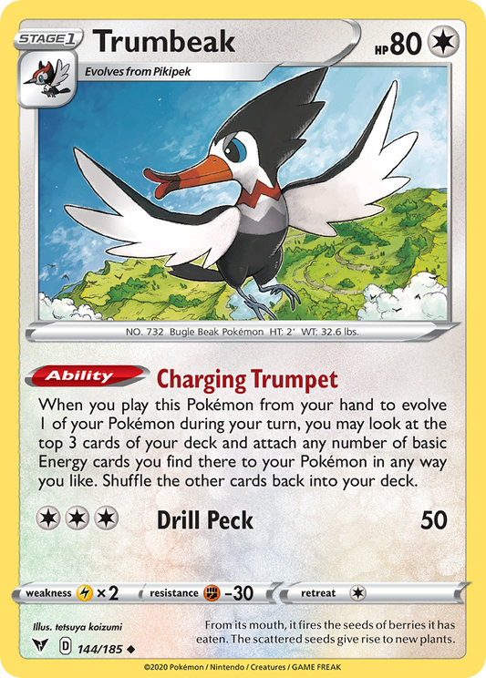 Trumbeak - 144/185 - Vivid Voltage