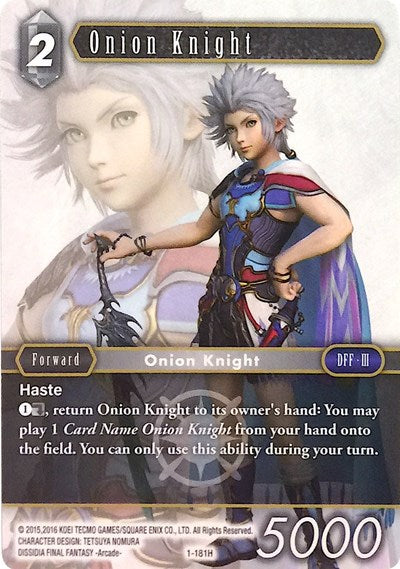 Onion Knight - PR-006/1-181H - Promo (Alternate Art Promo) - FF: Promo Cards