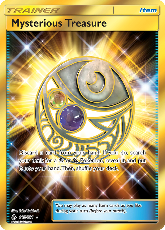 Mysterious Treasure - 145/131 - Forbidden Light