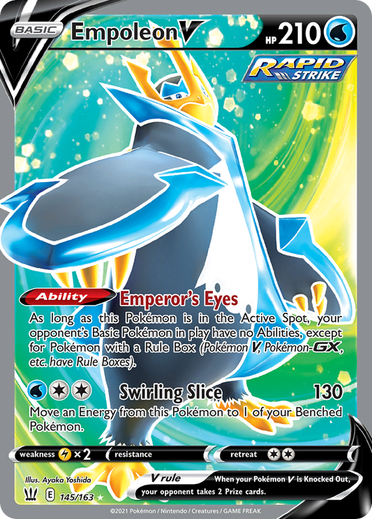 Empoleon V - 145/163 - Battle Styles