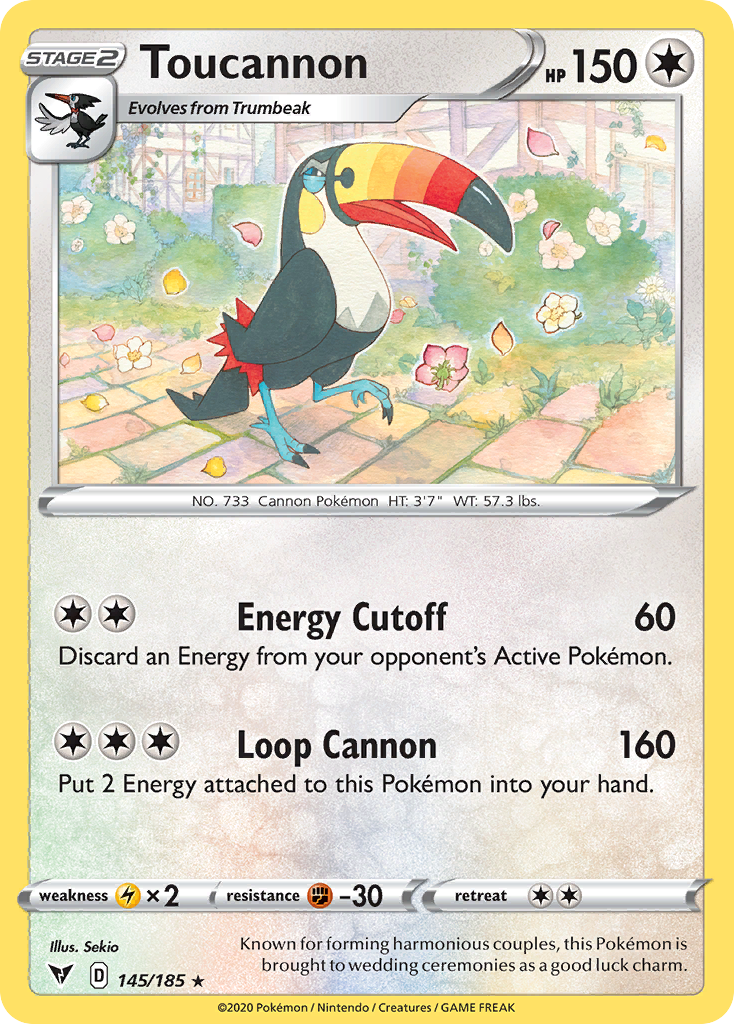 Toucannon - 145/185 - Vivid Voltage