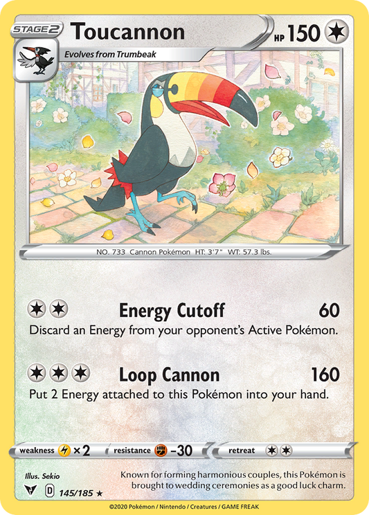 Toucannon - 145/185 - Vivid Voltage