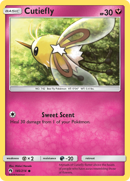 Cutiefly - 145/214 - Lost Thunder