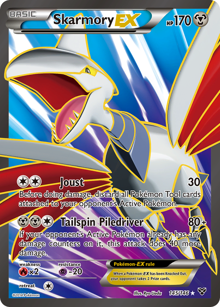 Skarmory-EX - 145/146 - XY