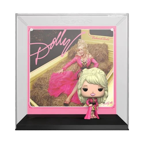 Dolly Parton Backwoods Barbie Funko Pop! Album Figure #29 with Case