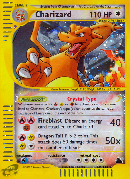 Charizard - 146/144 - Skyridge