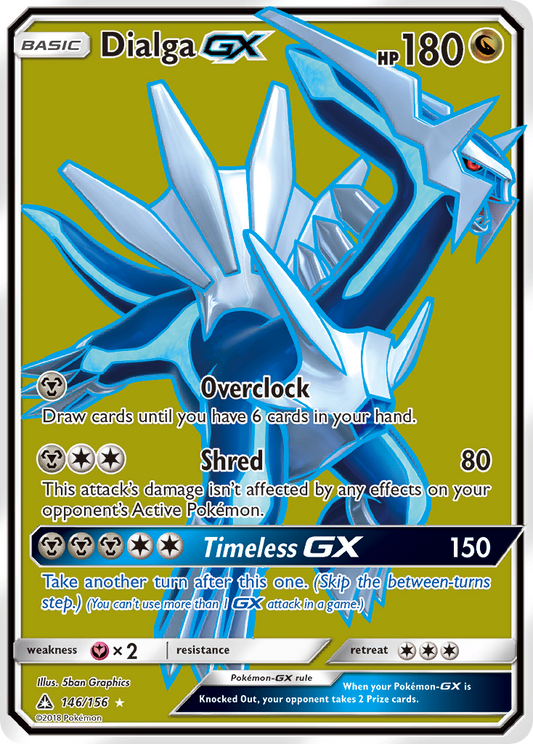 Dialga-GX - 146/156 - Ultra Prism