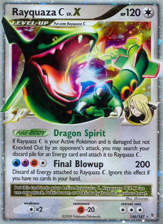 Rayquaza C LV.X - 146/147 - Supreme Victors