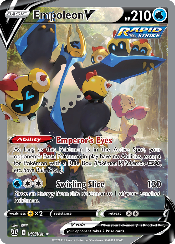 Empoleon V - 146/163 - Battle Styles