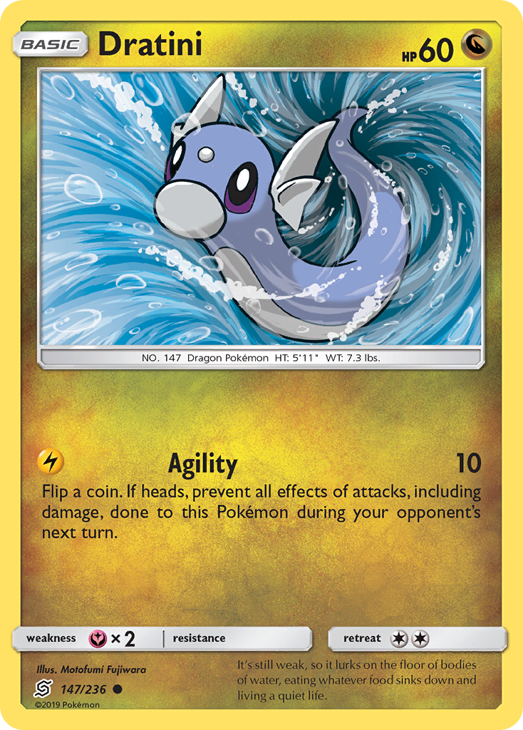 Dratini - 147/236 - Unified Minds